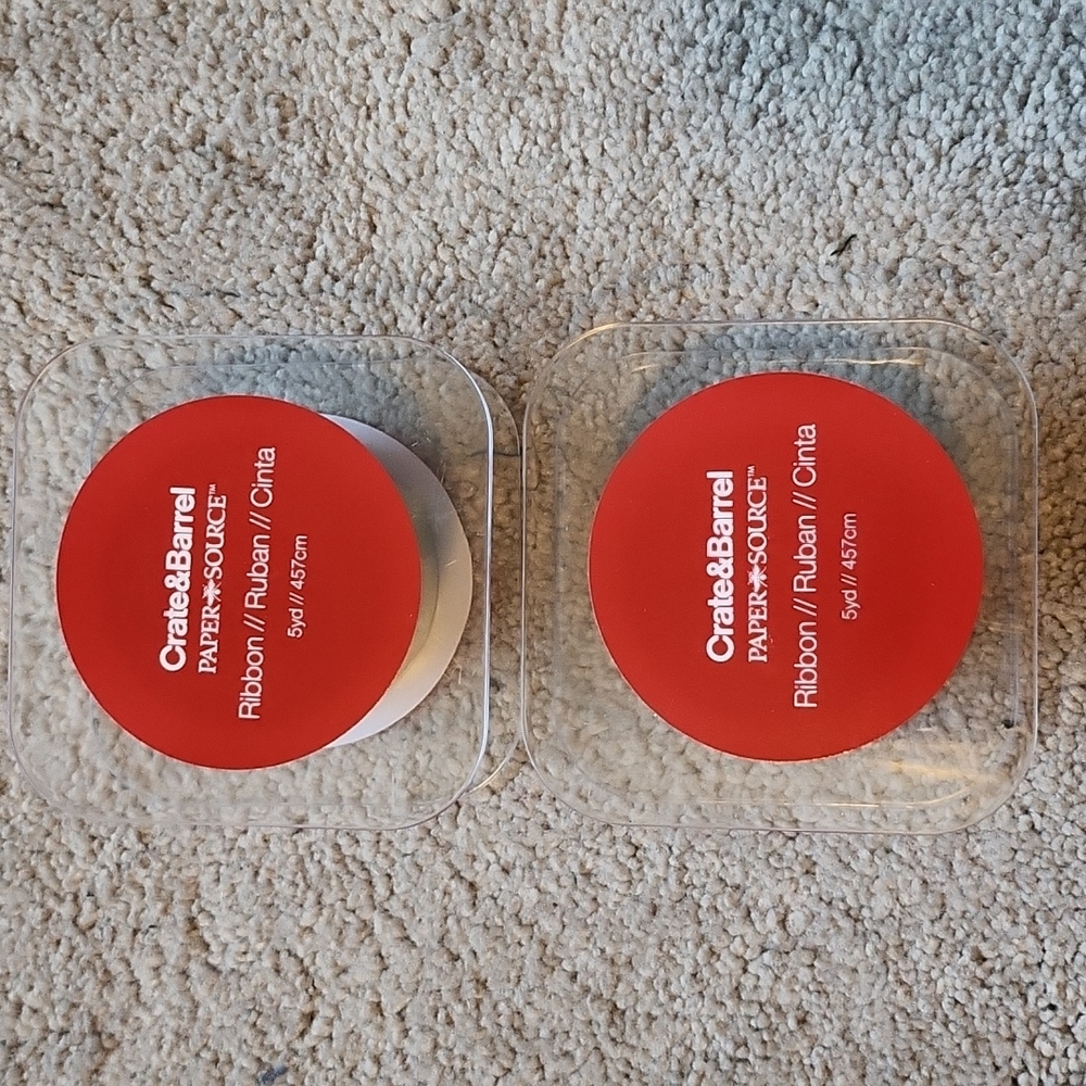 Crate & Barrel Ribbon